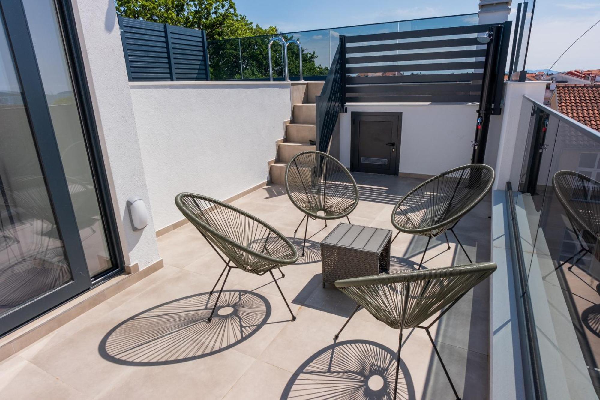 Three-Bedroom Premium Holiday Home Atmosfera With Private Pool&Sauna Vodice Exterior foto