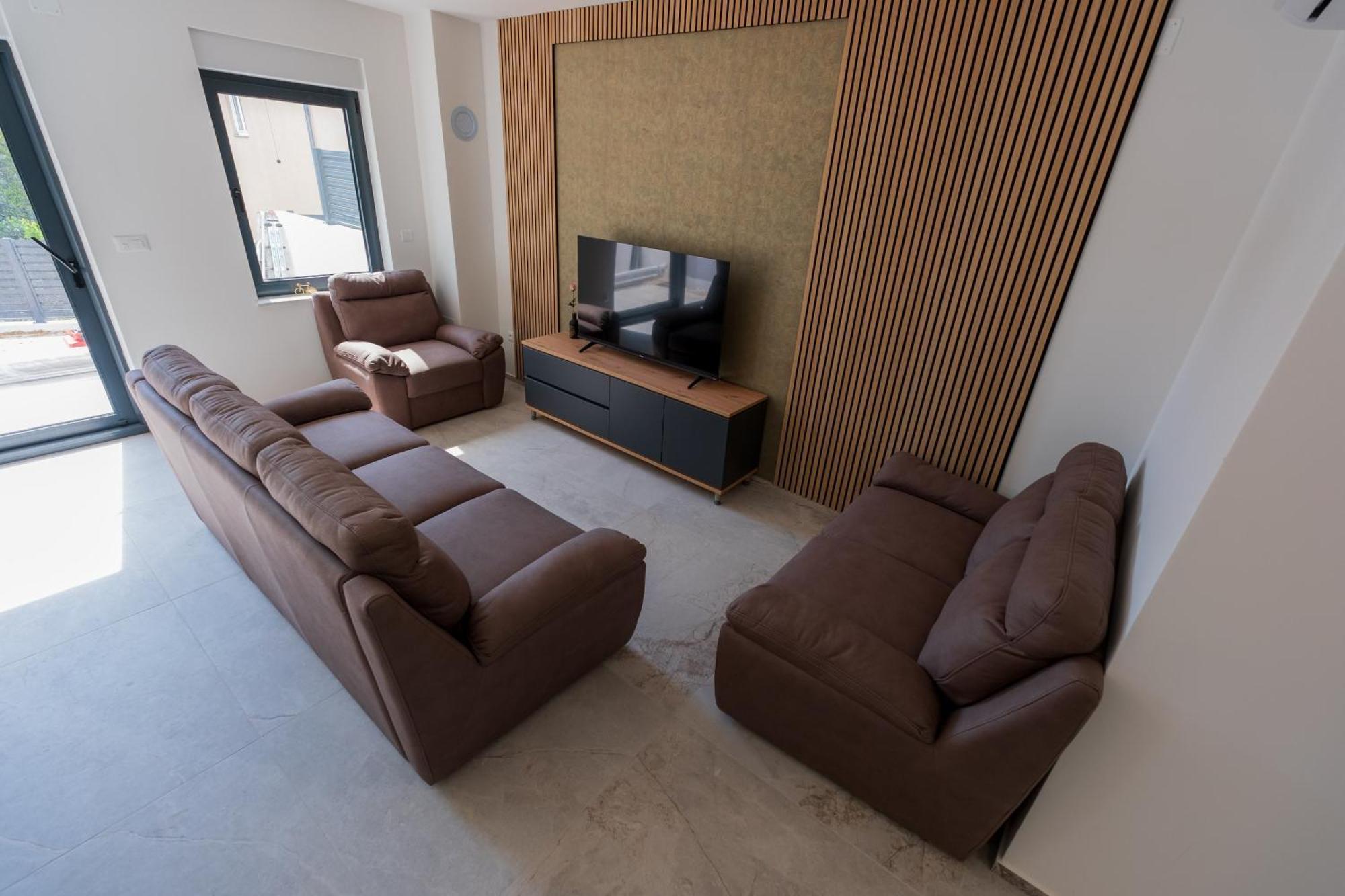 Three-Bedroom Premium Holiday Home Atmosfera With Private Pool&Sauna Vodice Exterior foto