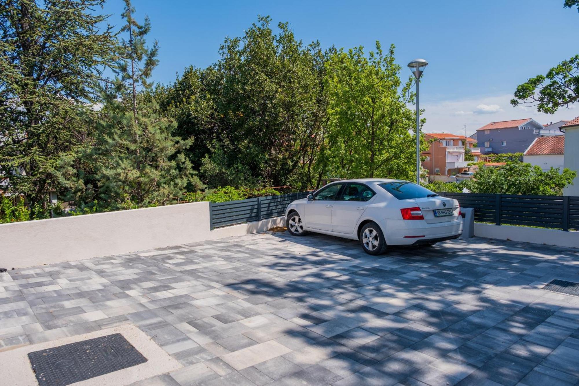 Three-Bedroom Premium Holiday Home Atmosfera With Private Pool&Sauna Vodice Exterior foto